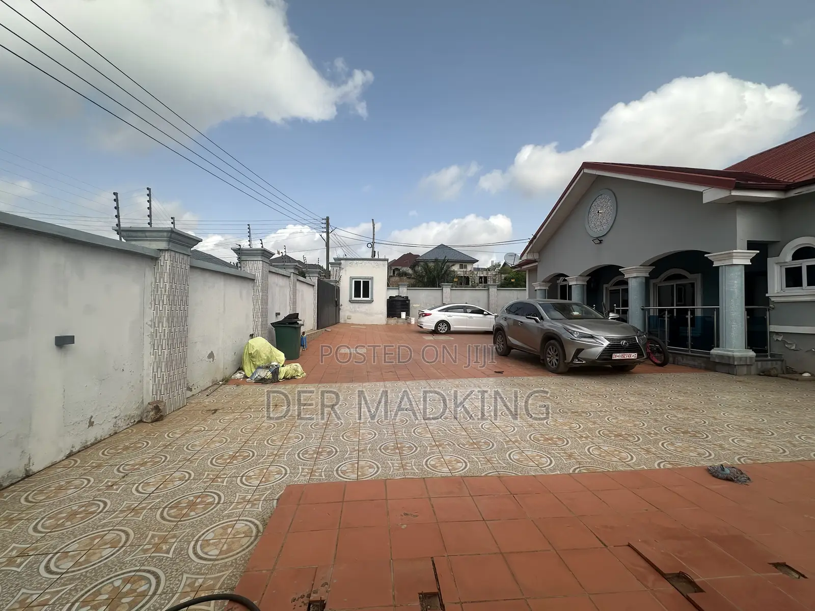 4bdrm House in Franco Estate, Pokuase for sale