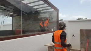 While and Clean With Cleantex for Construction Cleaning
