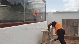 While and Clean With Cleantex for Construction Cleaning