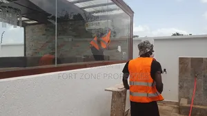 While and Clean With Cleantex for Construction Cleaning