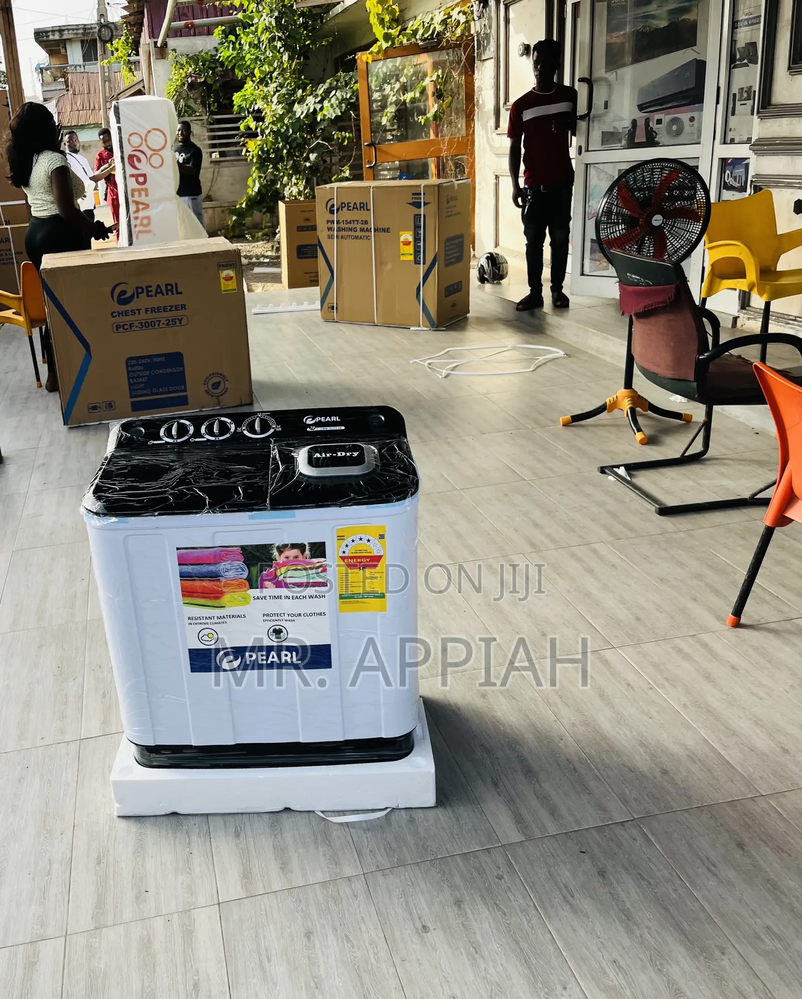 Most Reliable Pearl 7kg Semi-Automatic Washing Machine