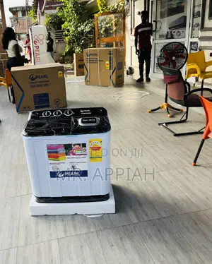 Most Reliable Pearl 7kg Semi-Automatic Washing Machine