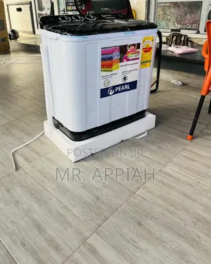 Most Reliable Top Load Pearl 7kg Electric Washing Machine.