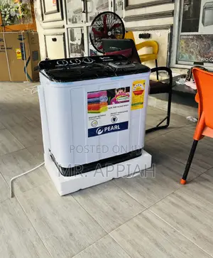 Effortless Cleaning Pearl 7kg Semi-Auto Washing Machine