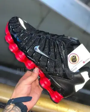 Nike Shox Tl Skepta Black Red