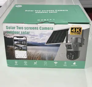 Ultra Hd 4g Solar PTZ Camera Dual-Lens