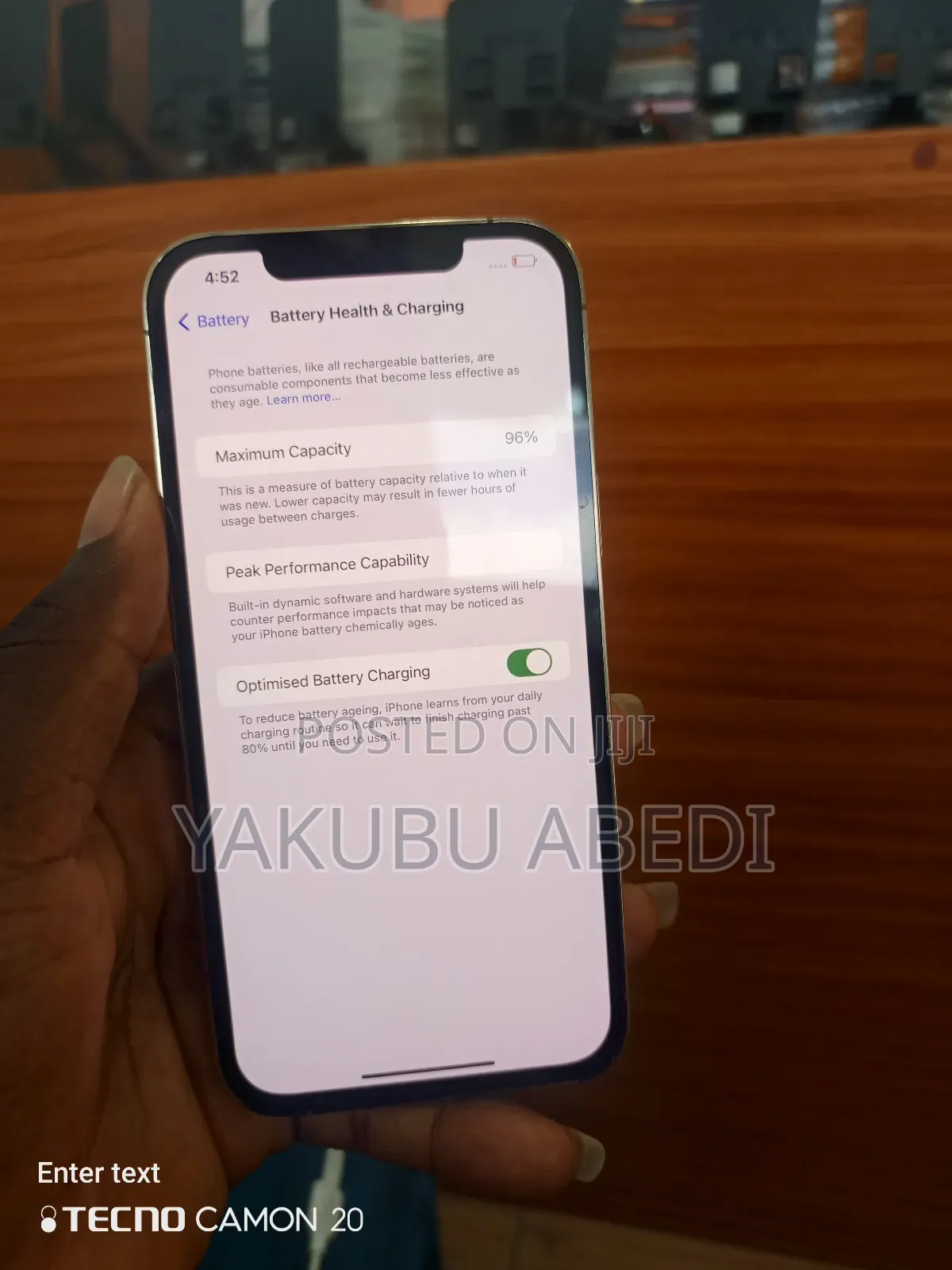 Apple iPhone 12 Pro Max 128 GB Rose Gold