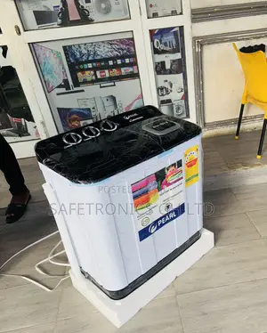 Accurate and Fast Topload 7kg Semiauto Pearl Washer