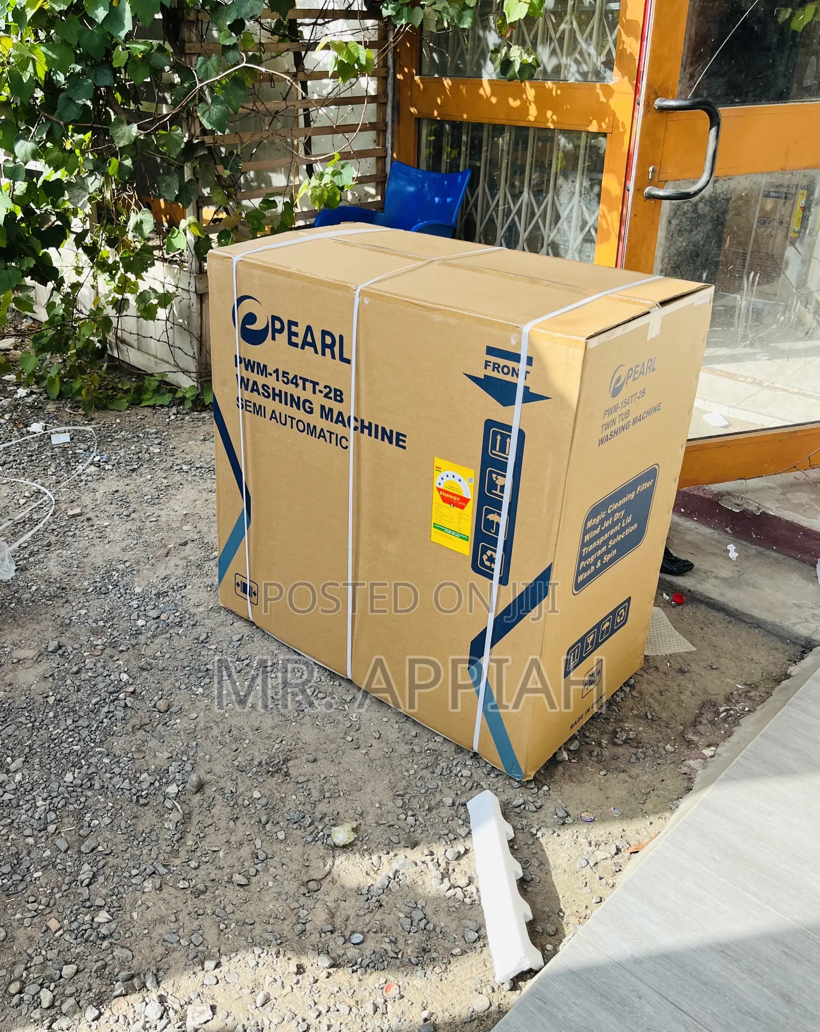 Check Out Classic Pearl 15kg Semi-Automatic Washing Machine