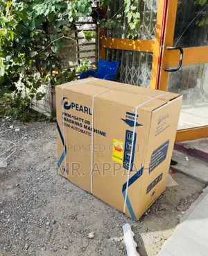 Beautiful Made Pearl 15kg Semi-Automatic Washing Machine.