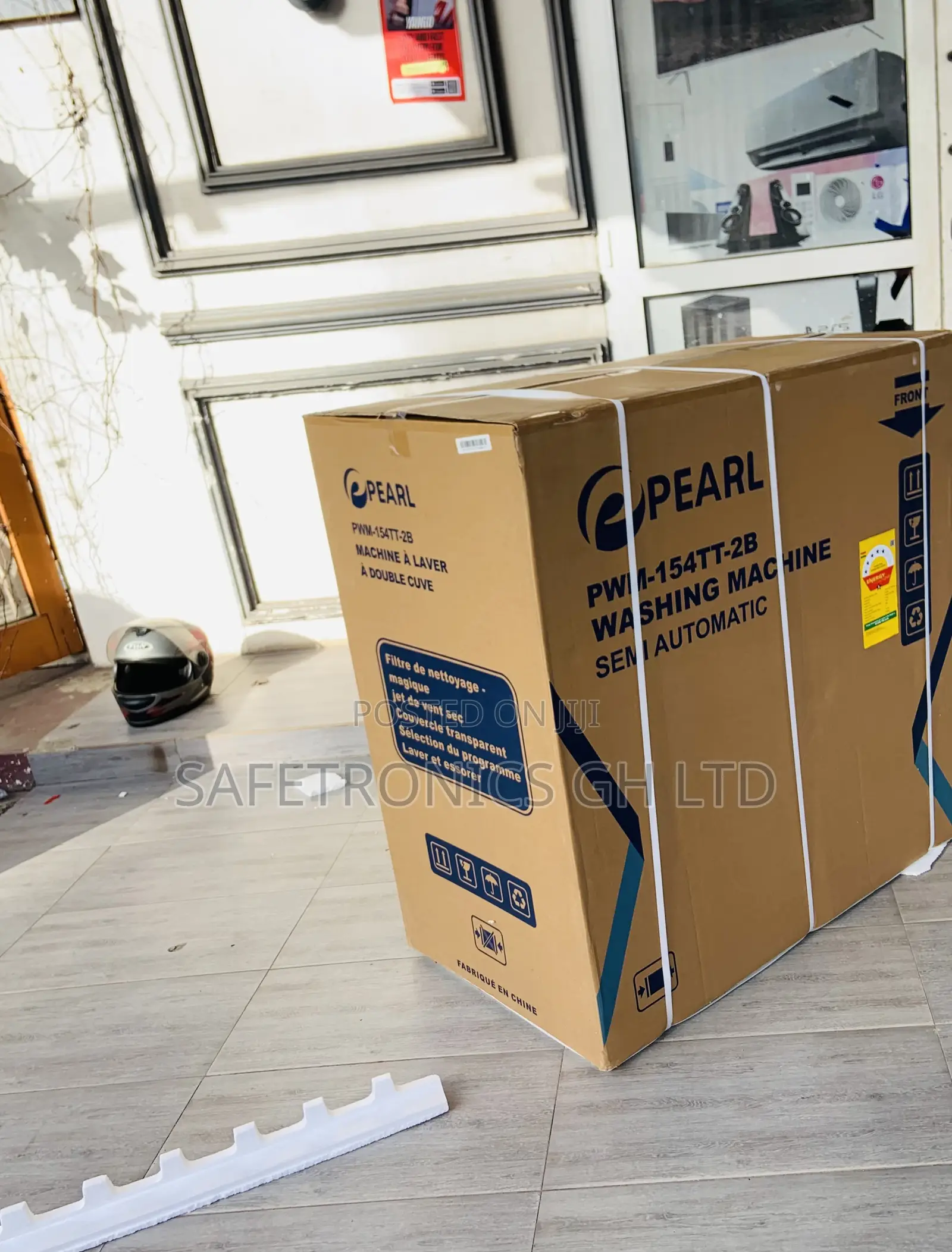 High Efficiency 12kg Topload Semiauto Pearl Washingmachine