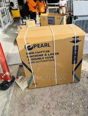Most Reliable Pearl 15kg Washing Machine With Spin Dry.