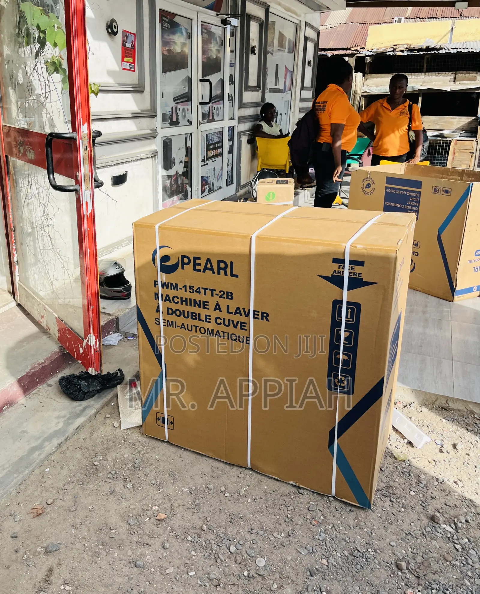 Convenient Pearl 15kg Semi-Auto Washing Machine + Spin Dry