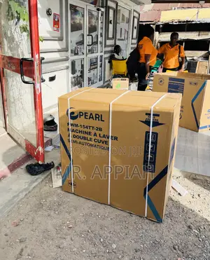 Convenient Pearl 15kg Semi-Auto Washing Machine + Spin Dry