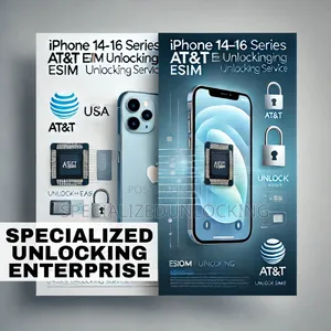 All at T iPhones Esim Unlocking Permanently