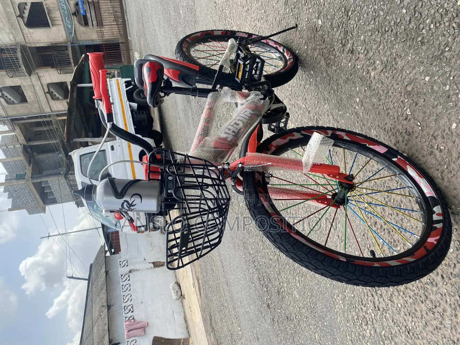 Professional Kids Bike