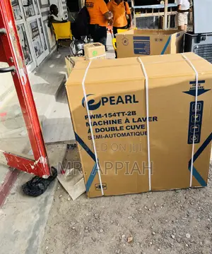 Awesome Pearl 15kg Top Load Electric Washing Machine.