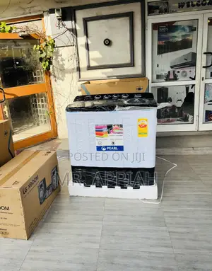 Check Out Original Pearl 12kg Spin Dry Washing Machine.