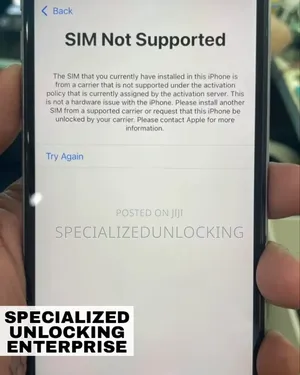 All iPhones Sim Esim Unlock Permanently