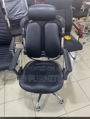 Orthopedic Chair With Headrest