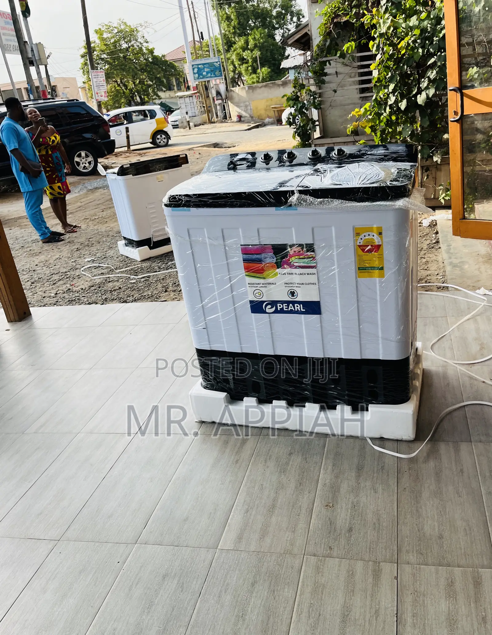 Check Out Authentic Pearl 12kg Top Load Washing Machine.