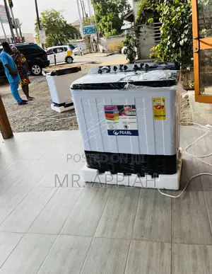 Check Out Authentic Pearl 12kg Top Load Washing Machine.