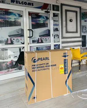 Pearl Transparent Lid Topload 12kg Semiauto Washingmachine