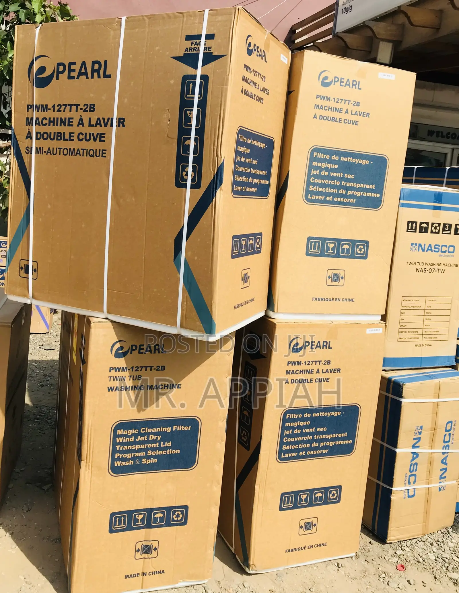 Purchase Premium 12kg Top Load Washing Machine + Spin Dry
