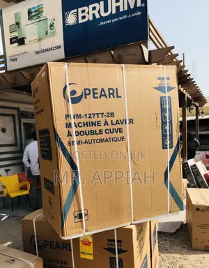 Most Premium Pearl 12kg Semi-Auto Washing Machine