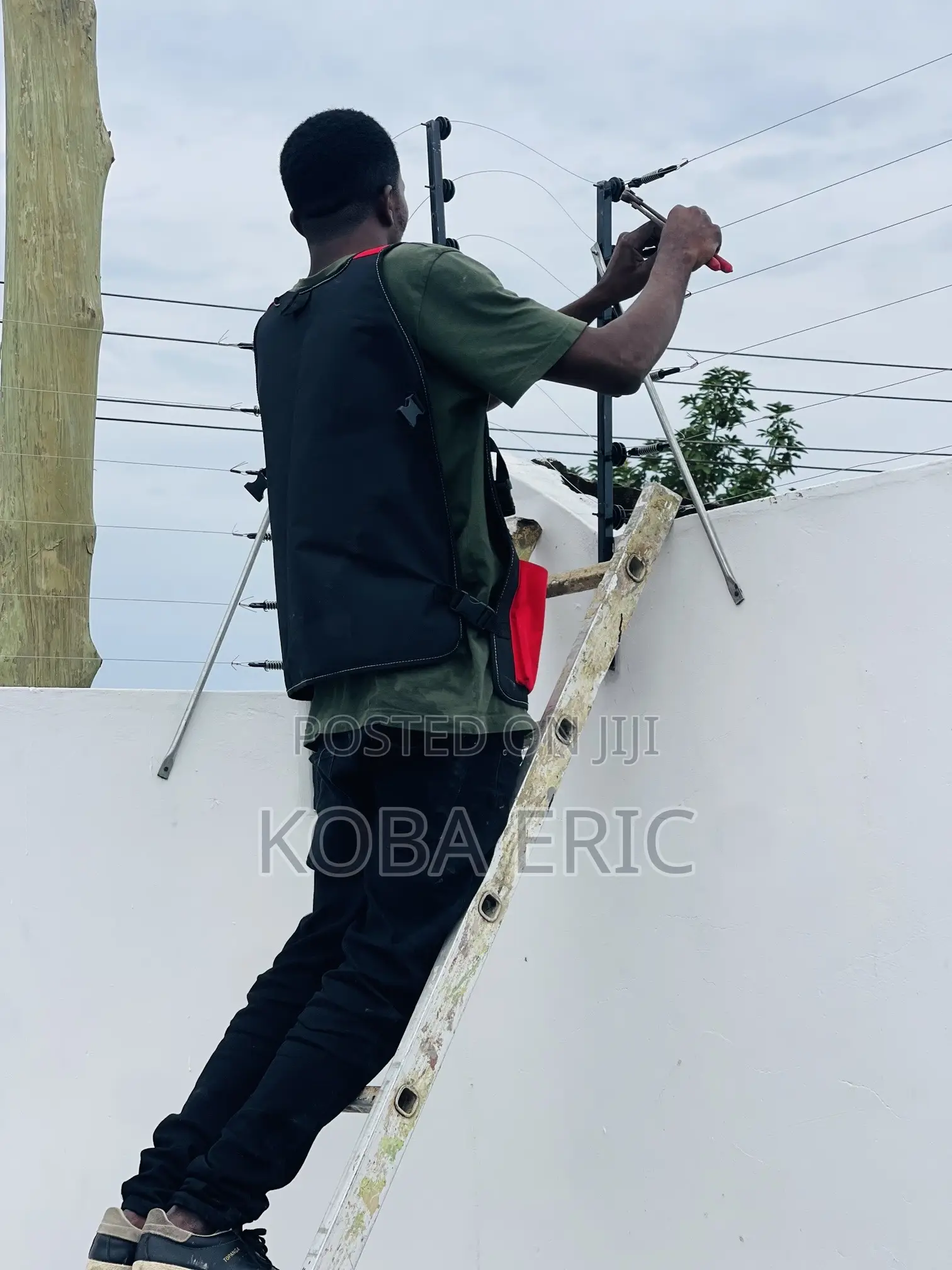 Electrical Fence Installation