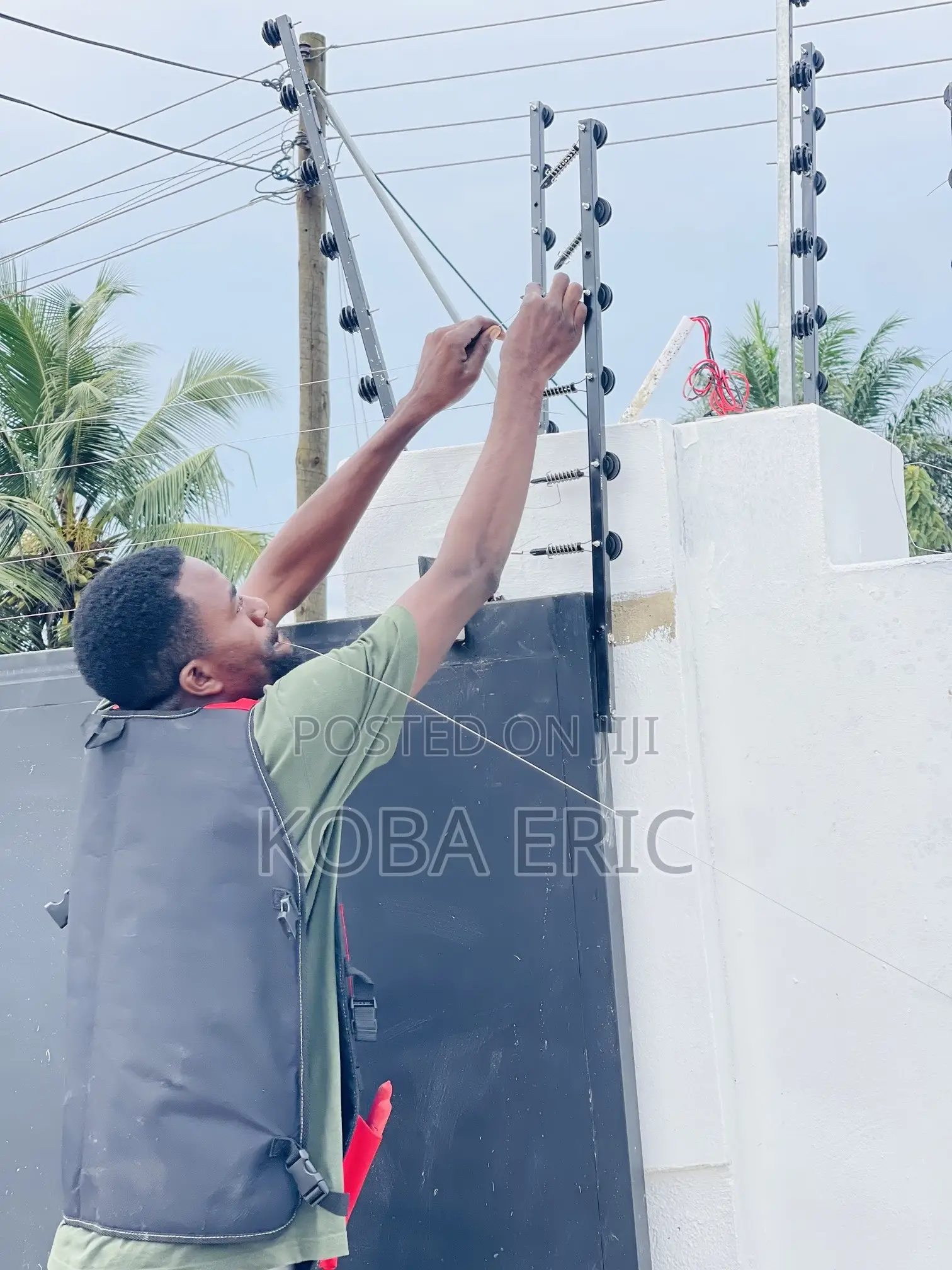 Electrical Fence Installation