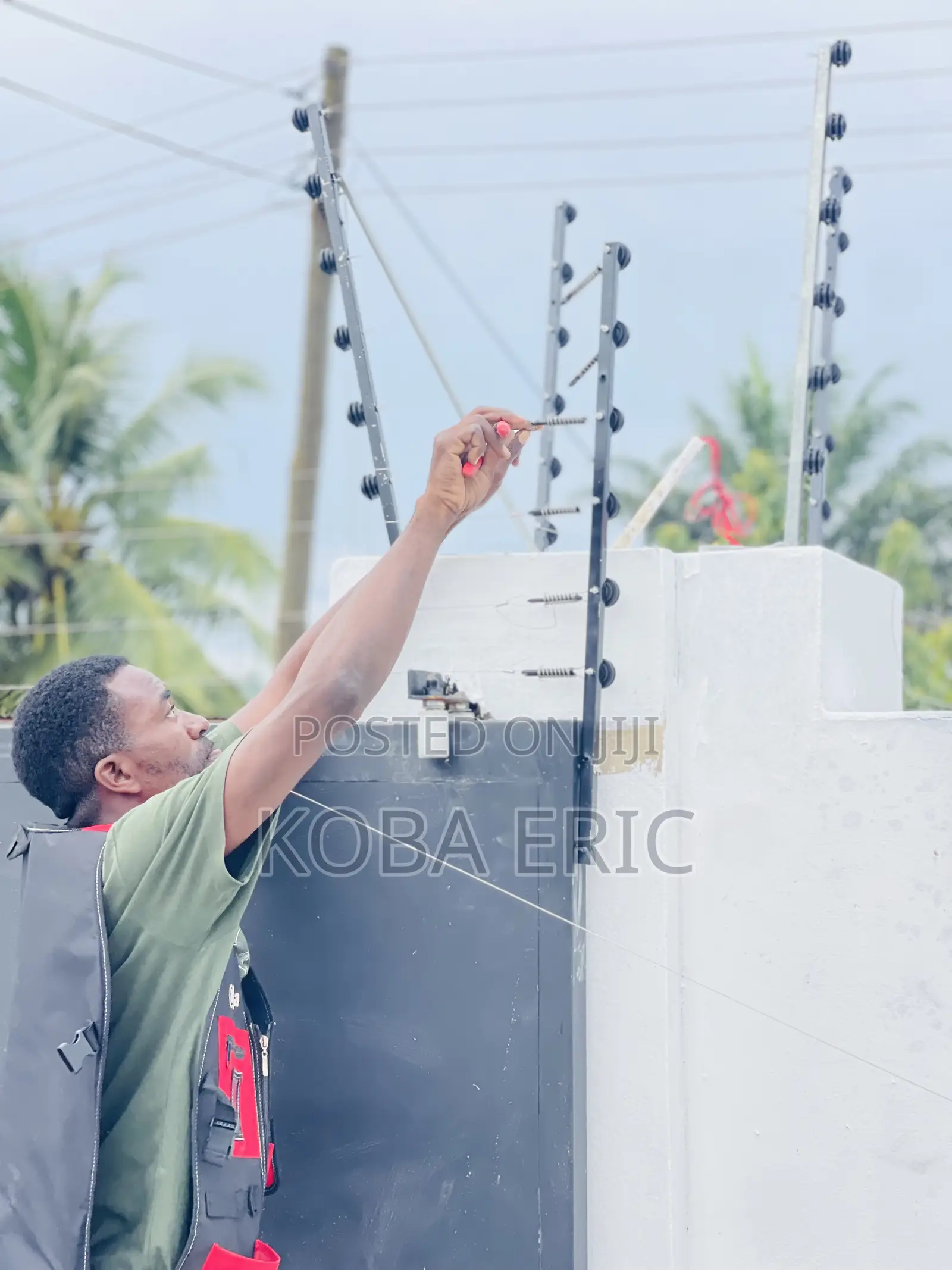 Electrical Fence Installation
