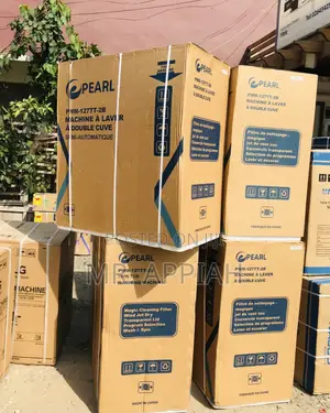 Check Out Unique Pearl 12kg Semi-Auto Washing Machine