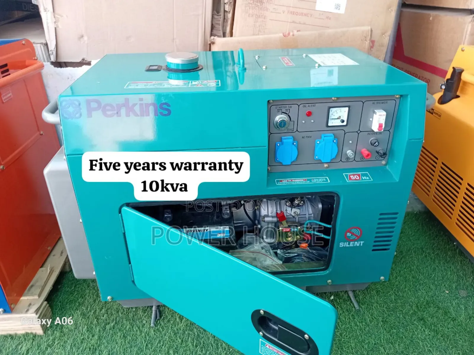 Lightweight Power Perkins 13000watts 10kva
