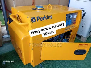 Advanced Tech and Robust 10kva Diesel Generator