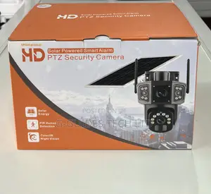 Hd 4g Solar PTZ Dual-Lens Camera V380