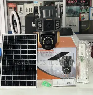 Hd 4g Solar PTZ Dual-Lens Camera V380