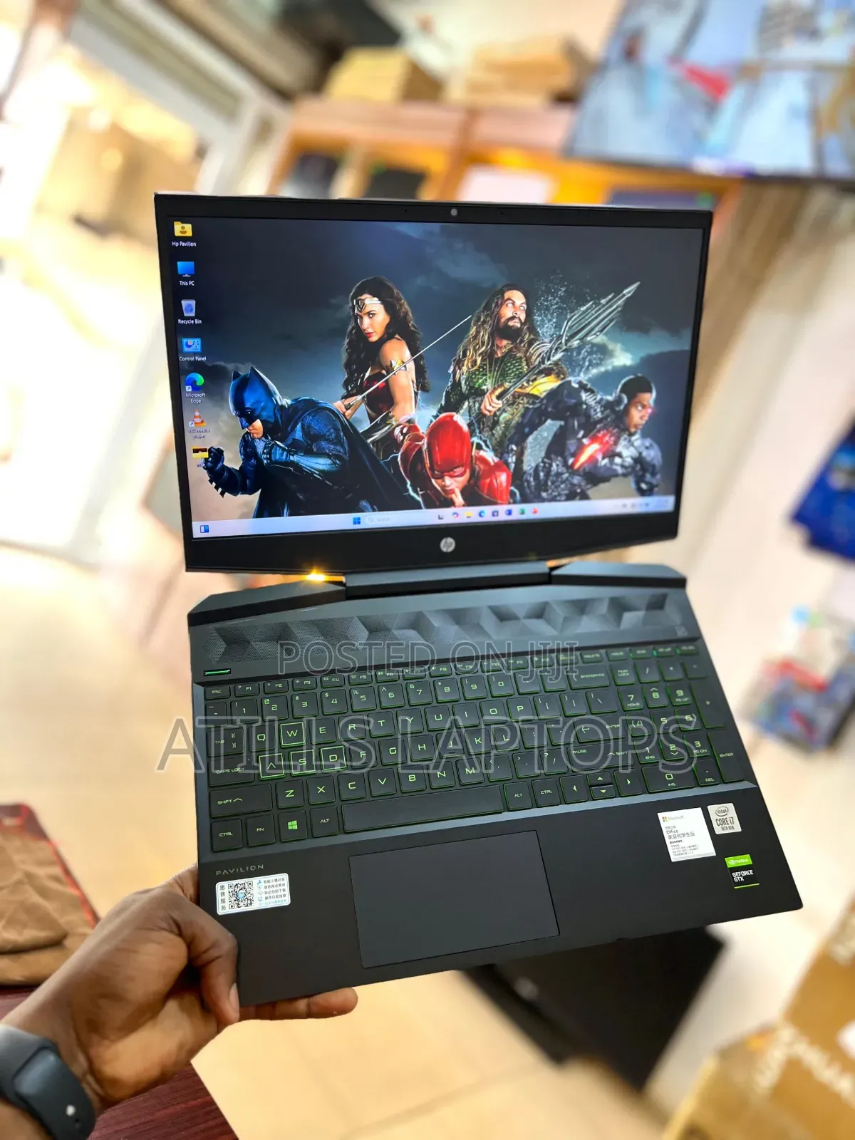 Laptop HP Pavilion 15 16GB Intel Core I7 SSD 512GB