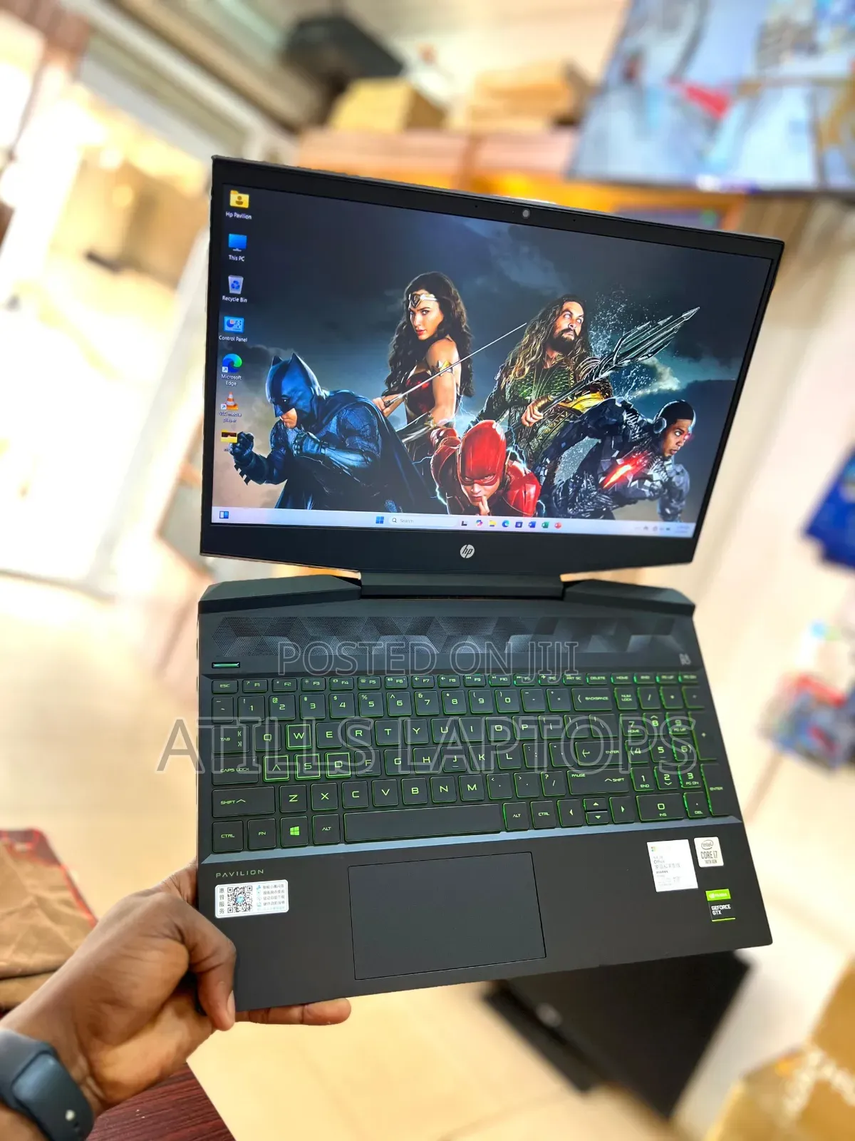 Laptop HP Pavilion 15 16GB Intel Core I7 SSD 512GB