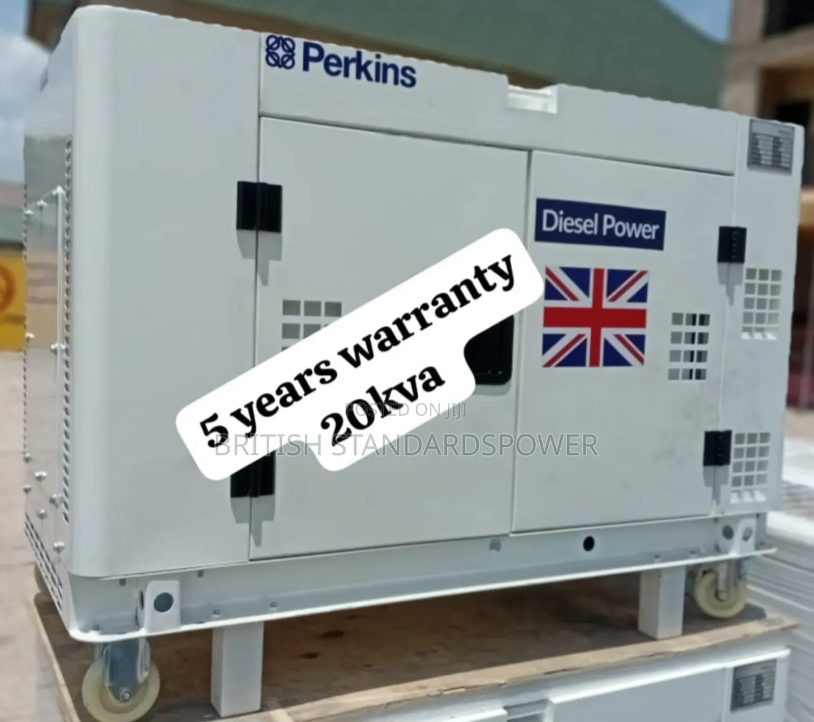 Power Star 20kva Silent Diesel Generator