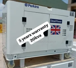 Power Star 20kva Silent Diesel Generator