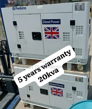 Emergency Power Pro 20kva Diesel Generator