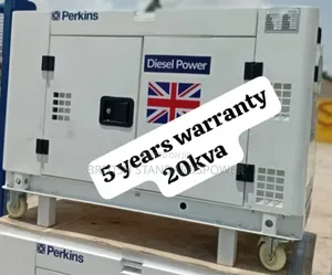 20kva Silent Diesel Generator Set for Continuous Power