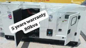 80kva Silent Diesel Generator for Health Care Facilities