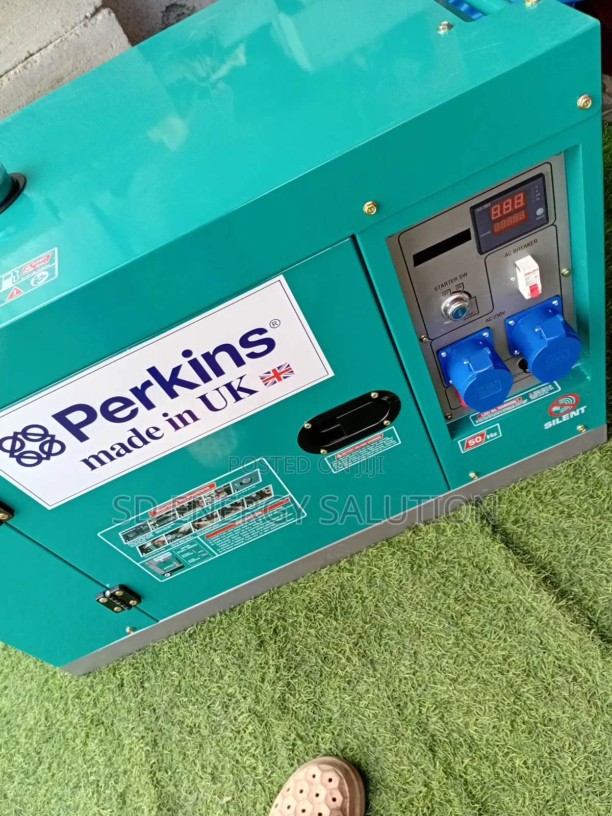 Rejuvenation Honda 10kva Generator Diesel 16500w