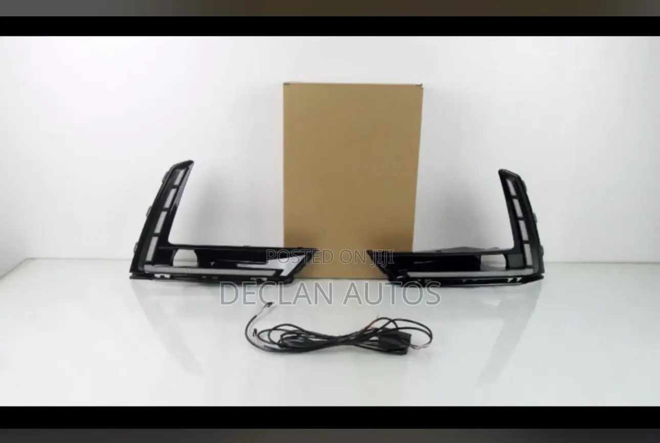 Cr-v 2024 Bumper Led Fog Light Setw/Bulb Switch Wire Bezel