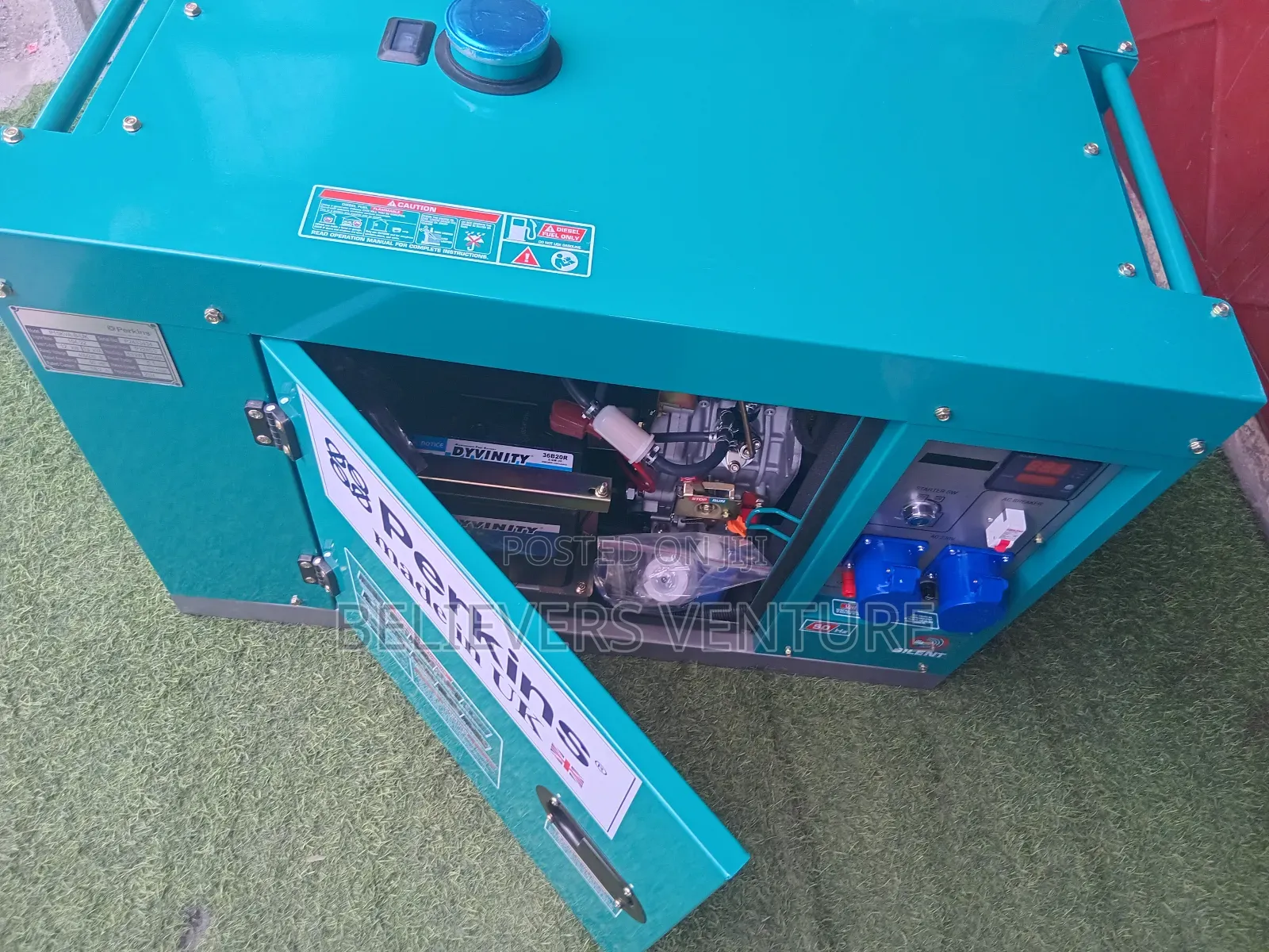 Perkins Diesel Incredible Power Generator 15kva Generator
