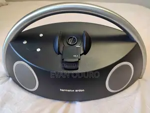 Powerful Harman Compact Dock Speaker,Aux