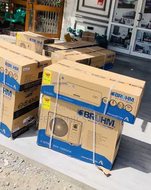 Order Breezebliss Split R410a 1.5 Horsepower Bruhm Ac