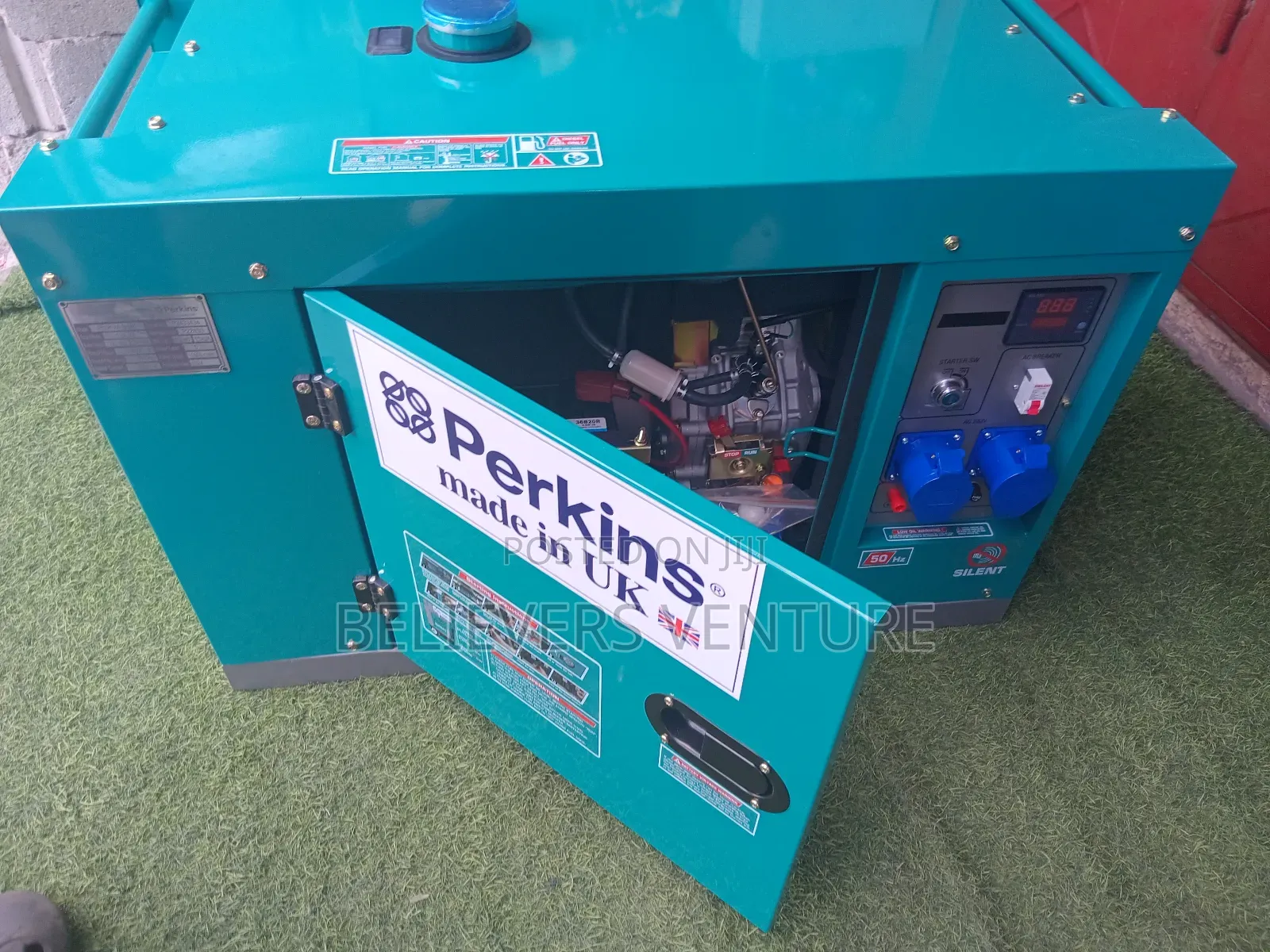 Transformative Perkins 15kva House Generator 15kva Generator